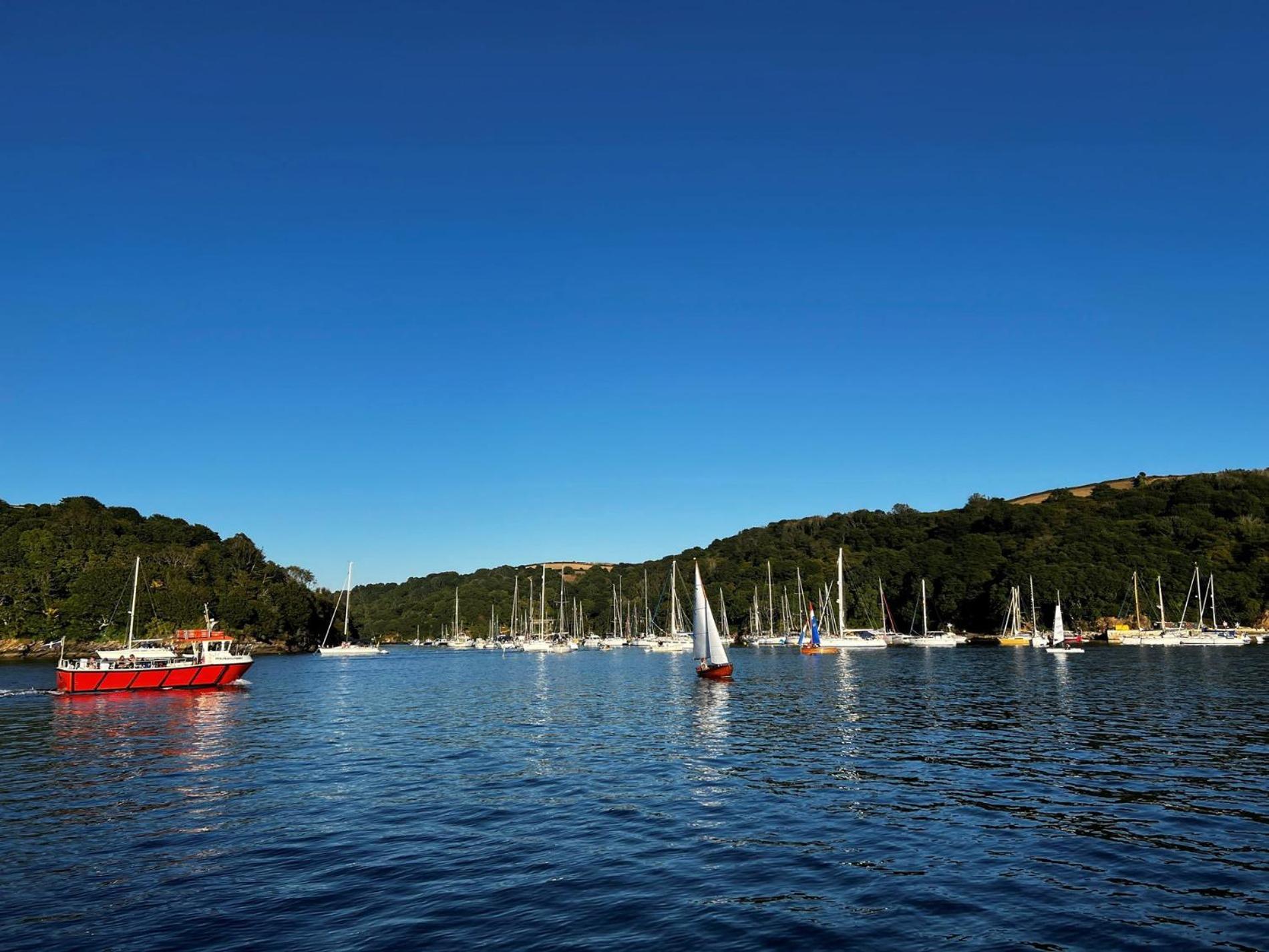 4 Bed In Fowey 82152 Apartment Luaran gambar